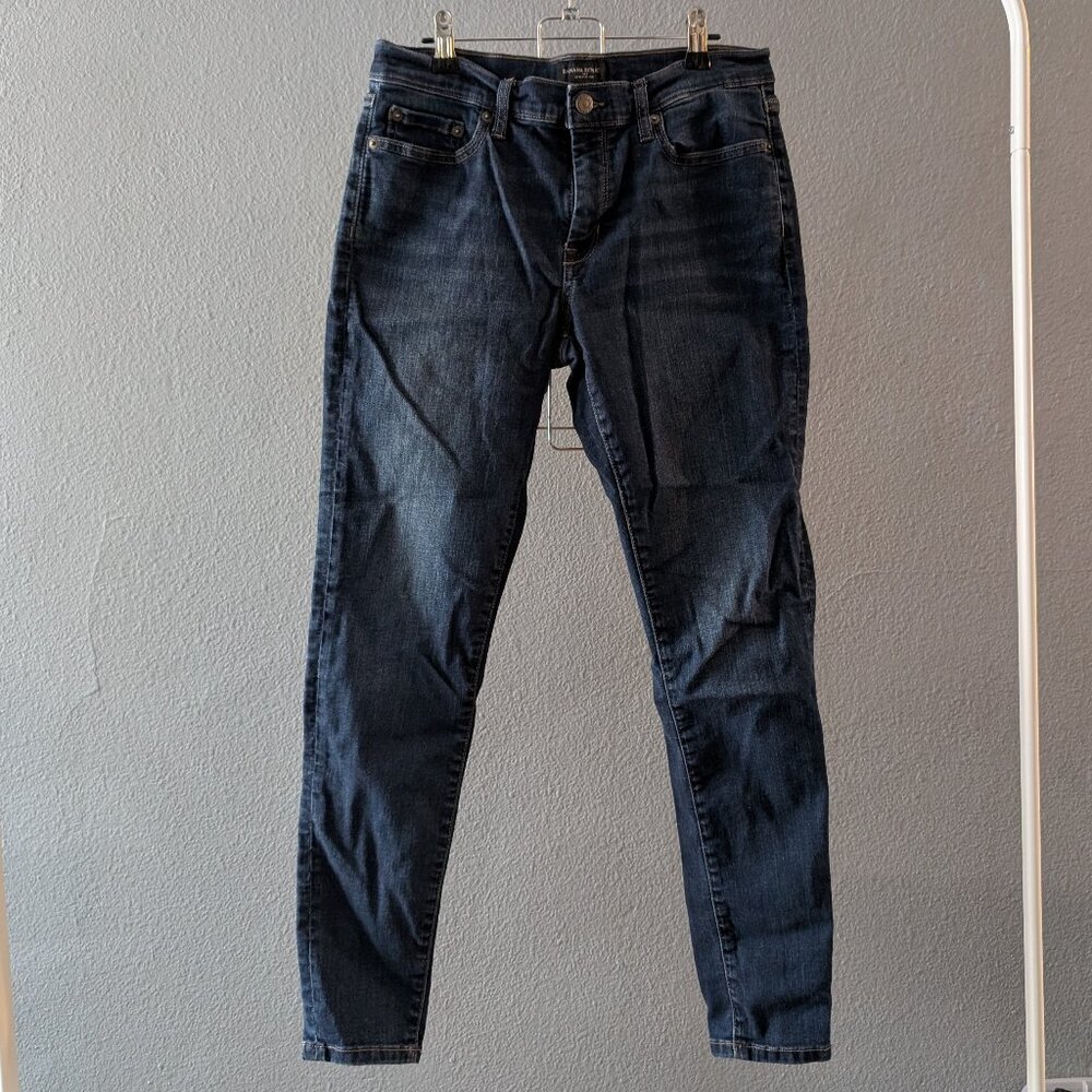Banana Republic Women's Sculpt Skinny Jeans Dark Wash Size 28/6
